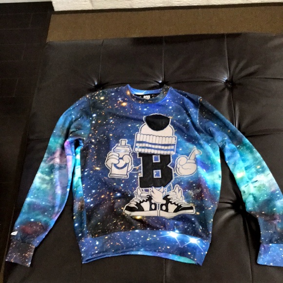 Beck and Hersey Pullover 3M REFLECTIVE PRINT - Picture 1 of 3